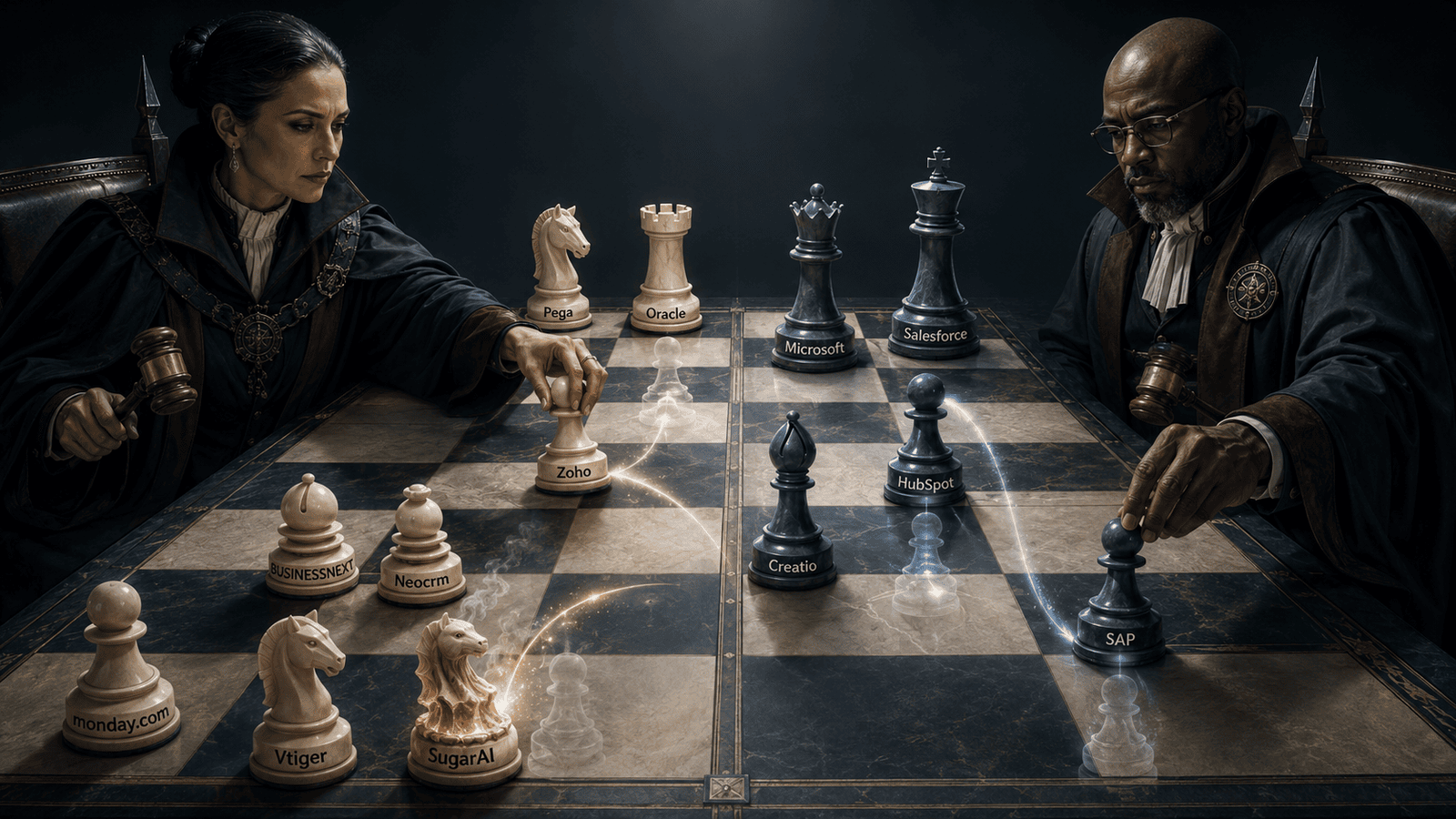 Gartner Group: Lawmaker, Judge and Executioner?